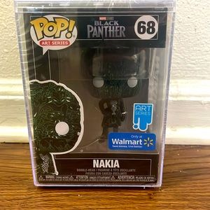 Funko Pop! Artist Series: Marvel - Nakia - (Exclusive) #68